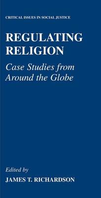 Book cover for Regulating Religion