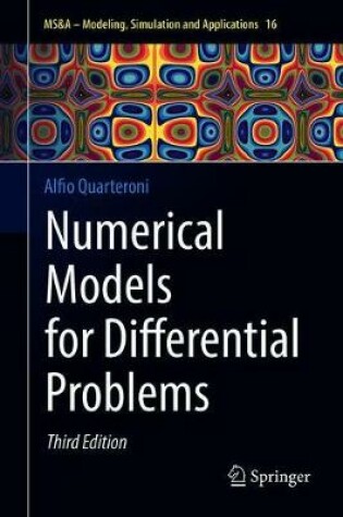 Cover of Numerical Models for Differential Problems