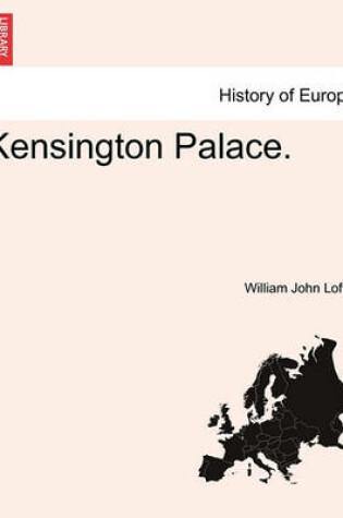 Cover of Kensington Palace.