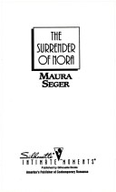 Book cover for The Surrender Of Nora