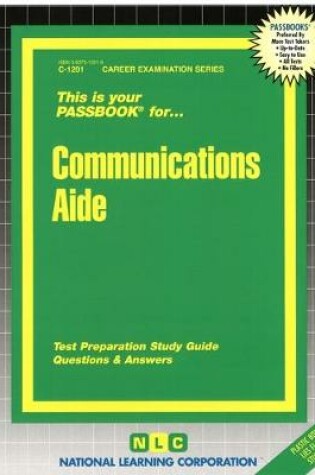 Cover of Communications Aide