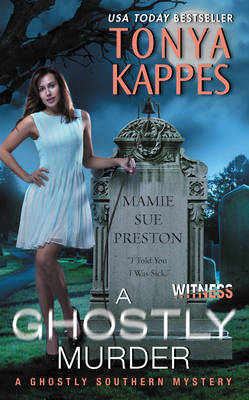 Book cover for A Ghostly Murder