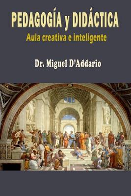 Book cover for Manual de pedagogia y didactica