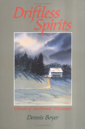 Book cover for Driftless Spirits