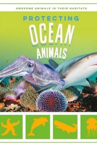 Cover of Protecting Ocean Animals