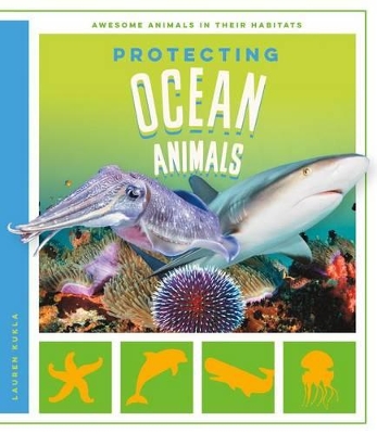 Book cover for Protecting Ocean Animals