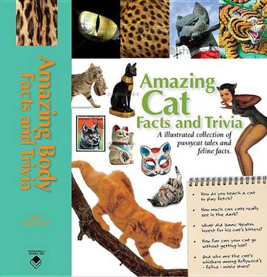 Book cover for Amazing Cat Facts and Trivia