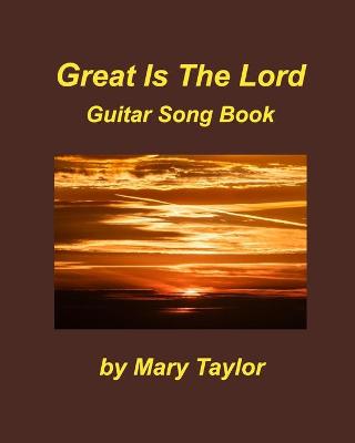 Book cover for Great Is The Lord Book 5 Guitar Song Book