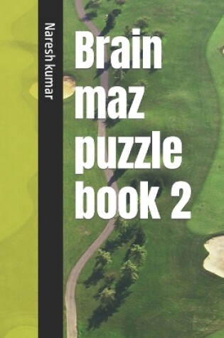 Cover of Brain maz puzzle book 2