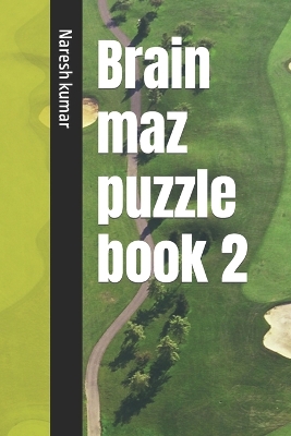 Book cover for Brain maz puzzle book 2