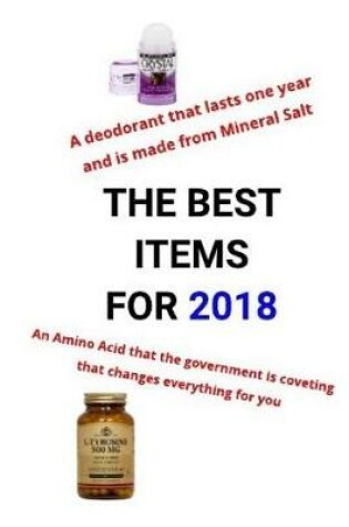 Cover of The Best Items for 2018