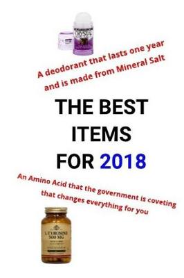 Book cover for The Best Items for 2018