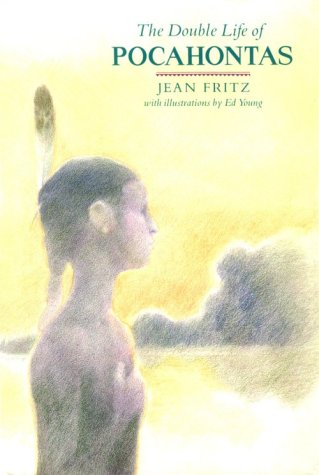 Book cover for The Double Life of Pocahontas