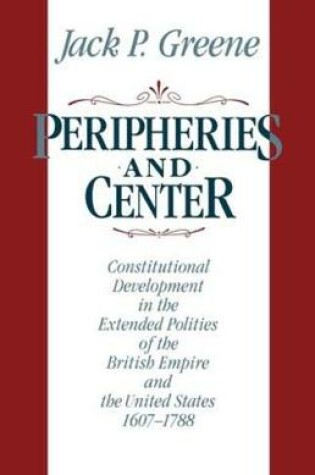 Cover of Peripheries and Center