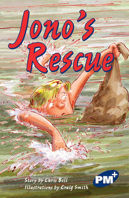 Book cover for Jono's Rescue