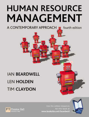 Book cover for Online Course Pack: Human Resource Management:A Contemporary Approach with OneKey Blackboard Access Card: Beardwell, Human Resources Management 4e