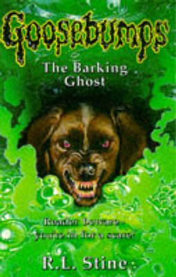 Book cover for The Barking Ghost