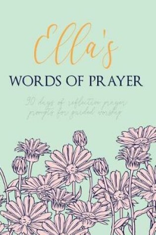 Cover of Ella's Words of Prayer
