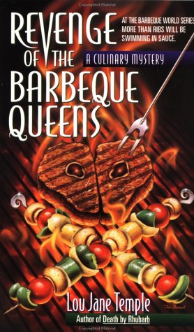Book cover for Revenge of the Barbeque Queens