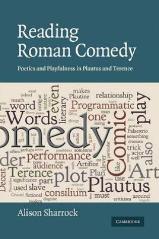 Cover of Reading Roman Comedy