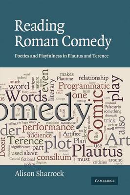 Cover of Reading Roman Comedy