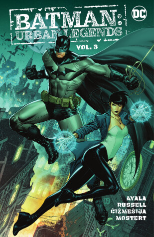 Book cover for Batman: Urban Legends Vol. 3