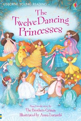 Cover of Twelve Dancing Princesses