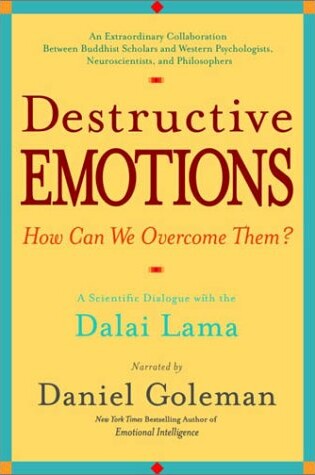 Cover of Destructive Emotions