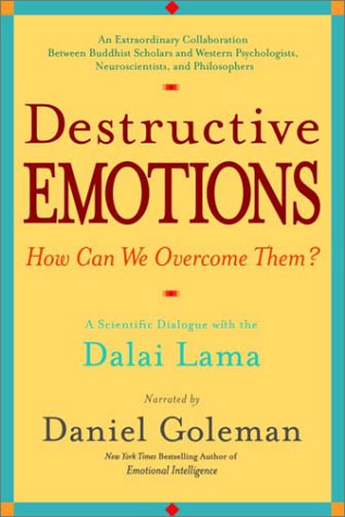 Book cover for Destructive Emotions