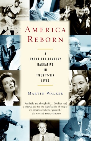 Book cover for America Reborn