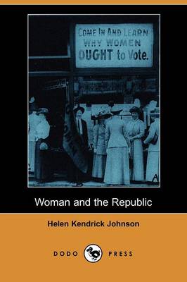 Book cover for Woman and the Republic (Dodo Press)