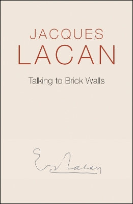 Book cover for Talking to Brick Walls