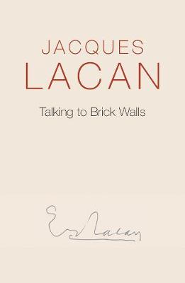 Book cover for Talking to Brick Walls