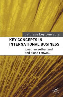 Cover of Key Concepts in International Business