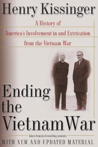 Cover of Ending the Vietnam War