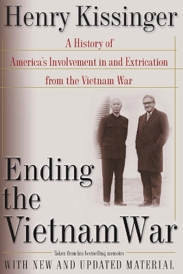 Book cover for Ending the Vietnam War