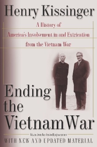 Cover of Ending the Vietnam War