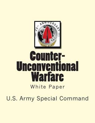 Book cover for Counter-Unconventional Warfare