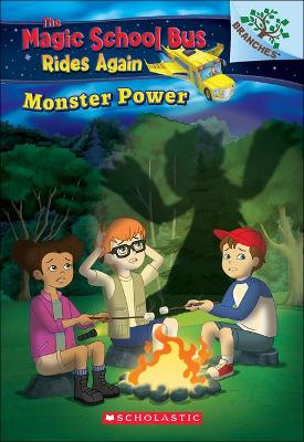 Book cover for Monster Power: Exploring Renewable Energy