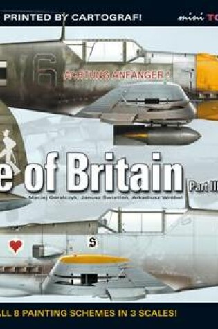 Cover of Battle of Britain III