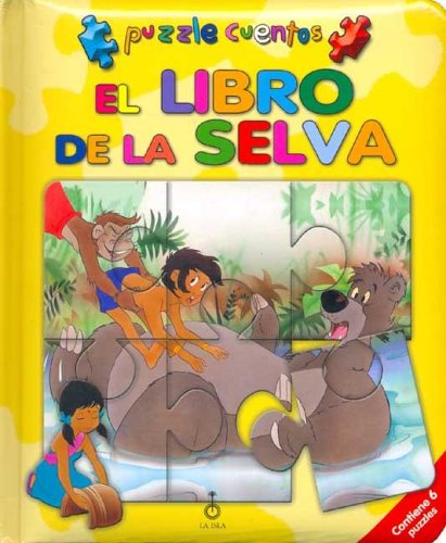 Book cover for Libro de La Selva, El - Puzzle Cuentos