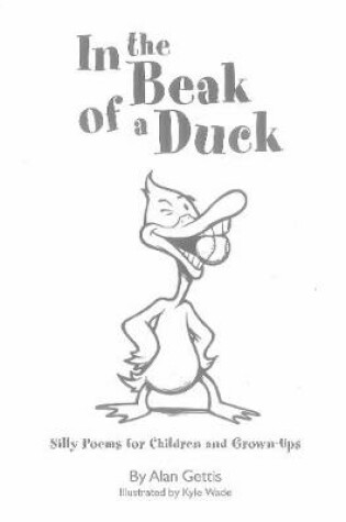 Cover of In the Beak of a Duck