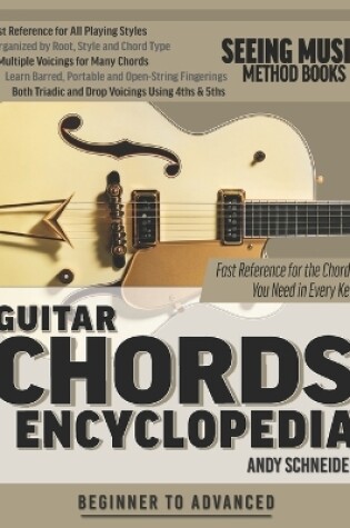 Cover of Guitar Chords Encyclopedia