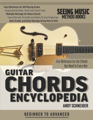 Book cover for Guitar Chords Encyclopedia