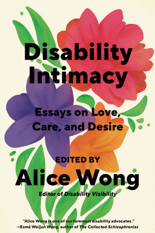 Cover of Disability Intimacy