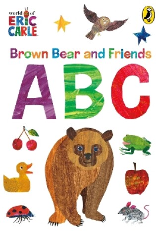 Cover of Brown Bear and Friends ABCs