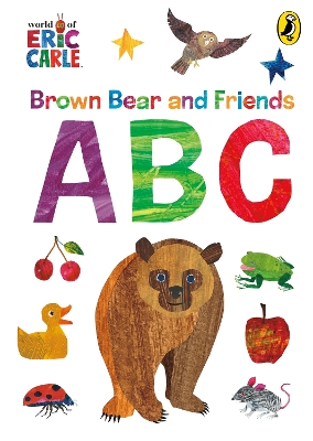 Book cover for Brown Bear and Friends ABCs