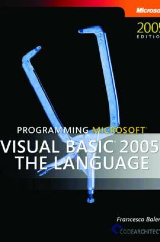 Cover of Programming Microsoft Visual Basic 2005