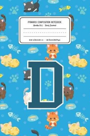 Cover of Primary Composition Notebook Grades K-2 Story Journal D