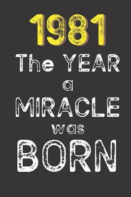 Book cover for 1981 The Year a Miracle was Born